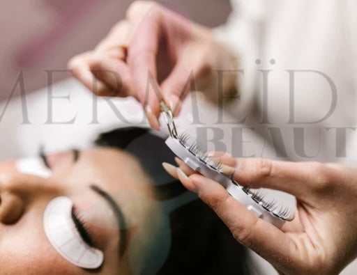 Extensions de cils