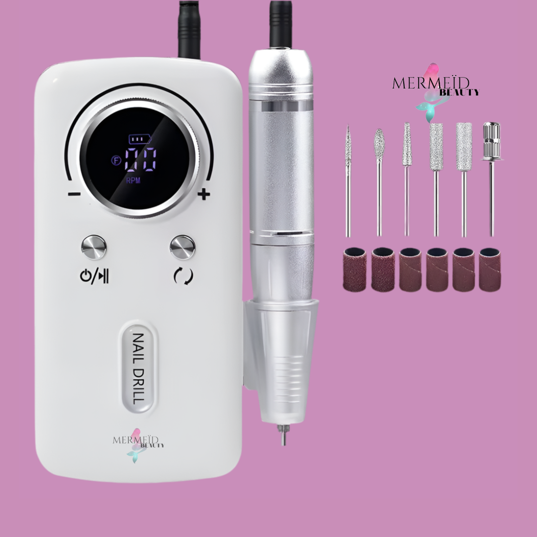 Ponceuse à ongles Professionnelle Rechargeable
